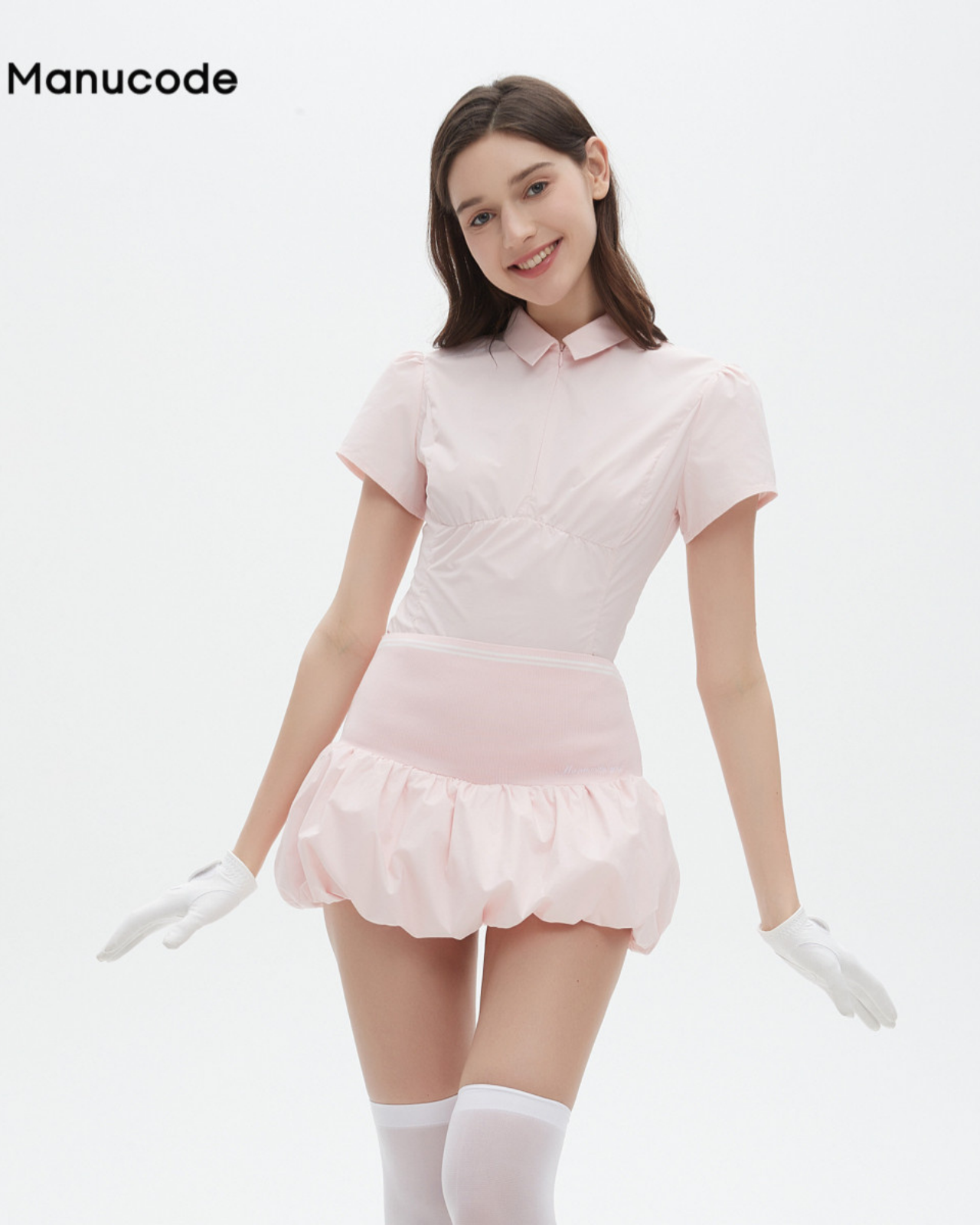 Bubble Tops & Skirt Setup【M0006】