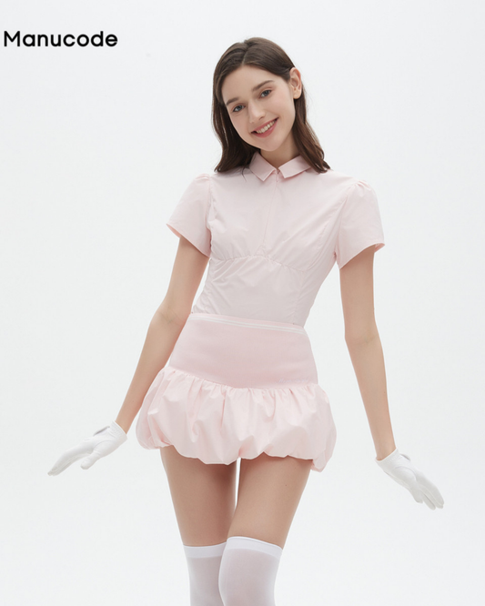 Bubble Tops & Skirt Setup【M0006】