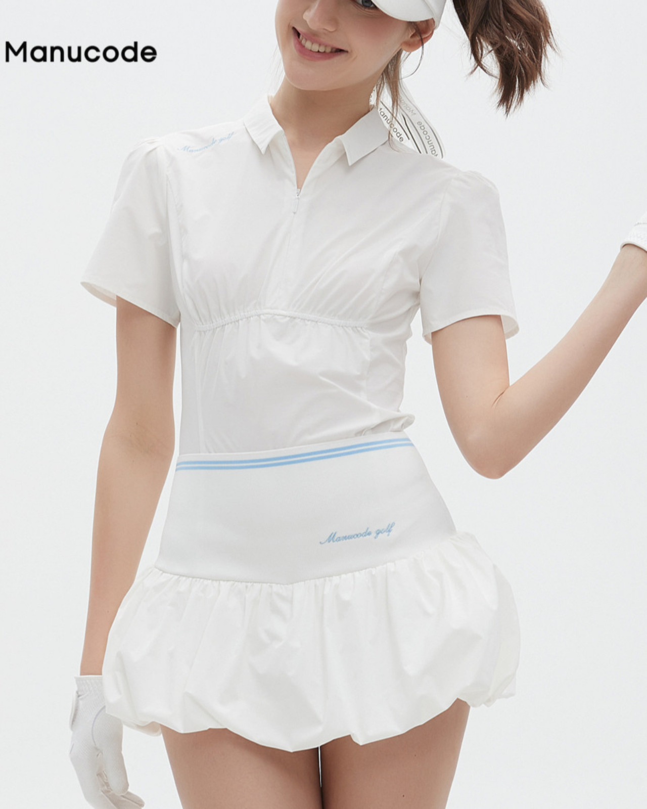 Bubble Tops & Skirt Setup【M0006】