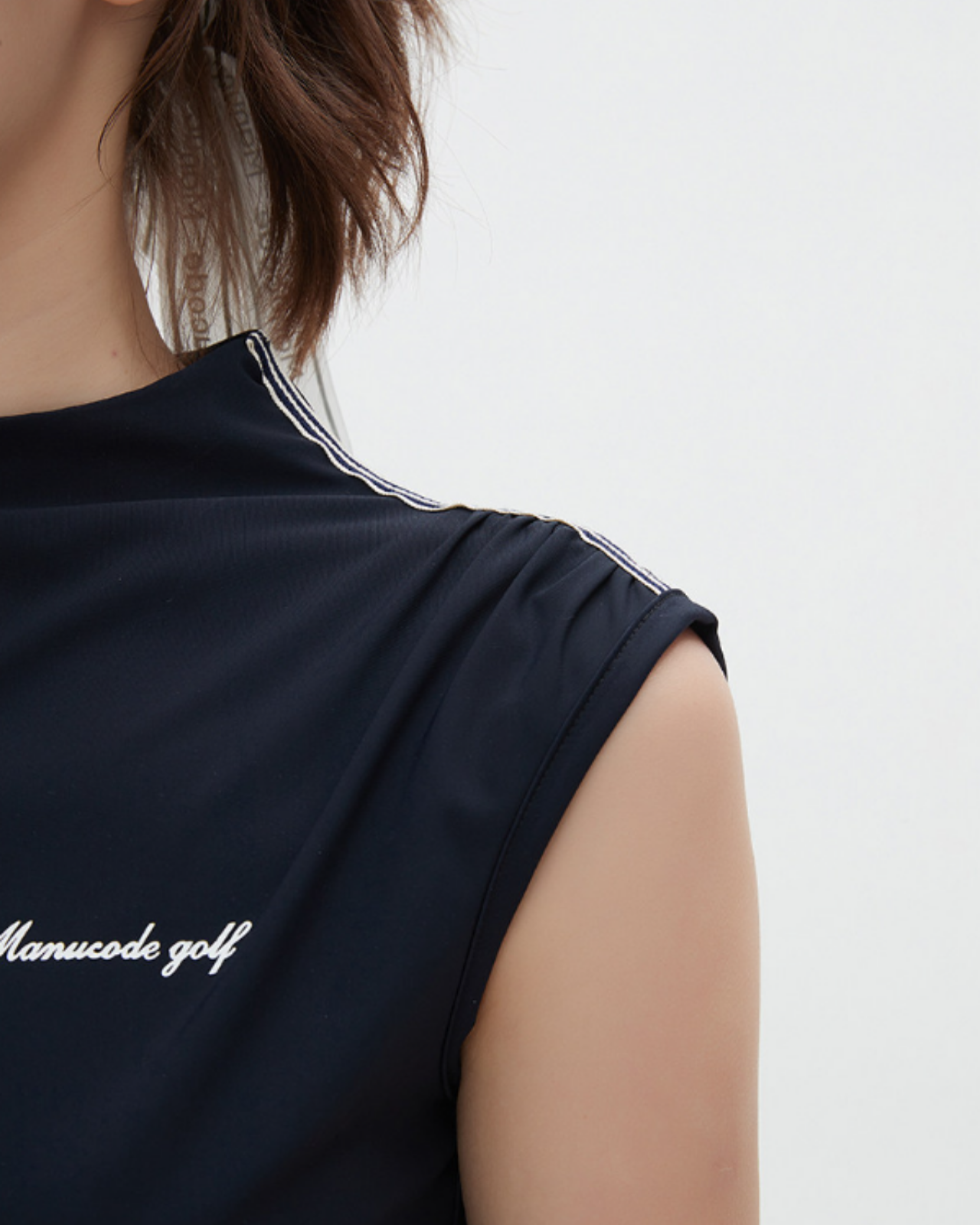 Side Shirring Sleeveless Tops & Skirt Setup【M0010】