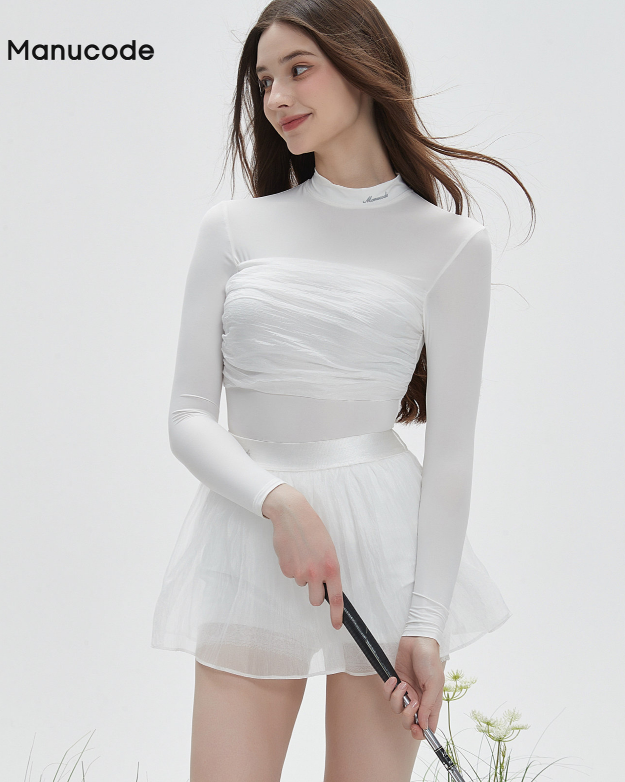 Tught Sheer Tops & Skirt Setup 【M0001】
