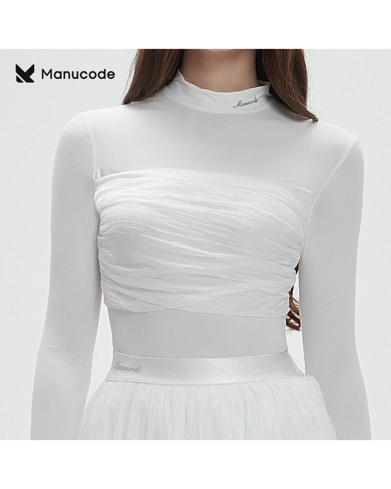 Tught Sheer Tops & Skirt Setup 【M0001】