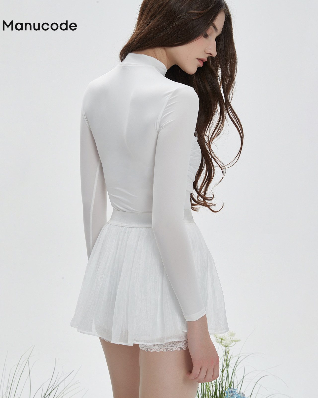 Tught Sheer Tops & Skirt Setup 【M0001】