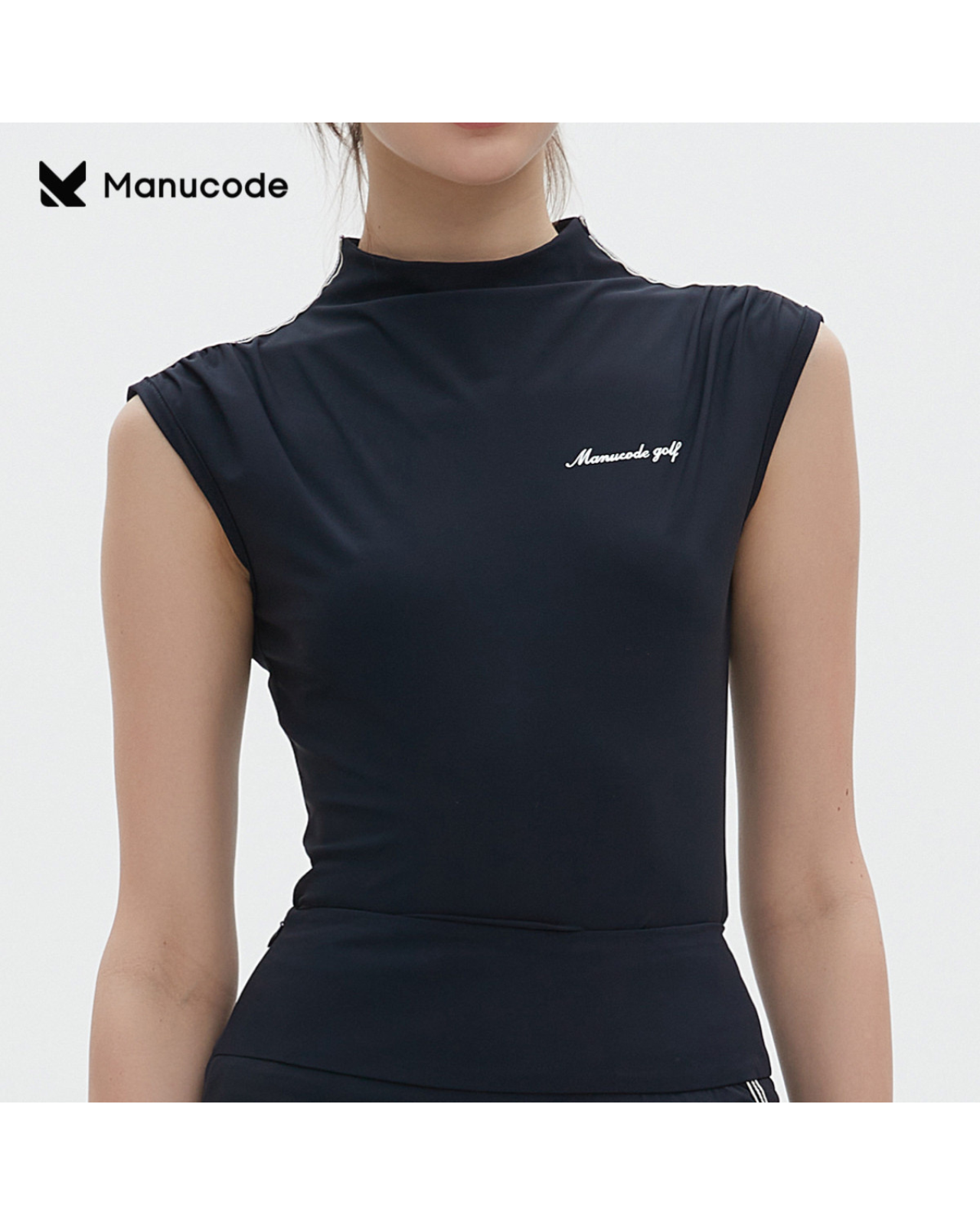 Side Shirring Sleeveless Tops & Skirt Setup【M0010】