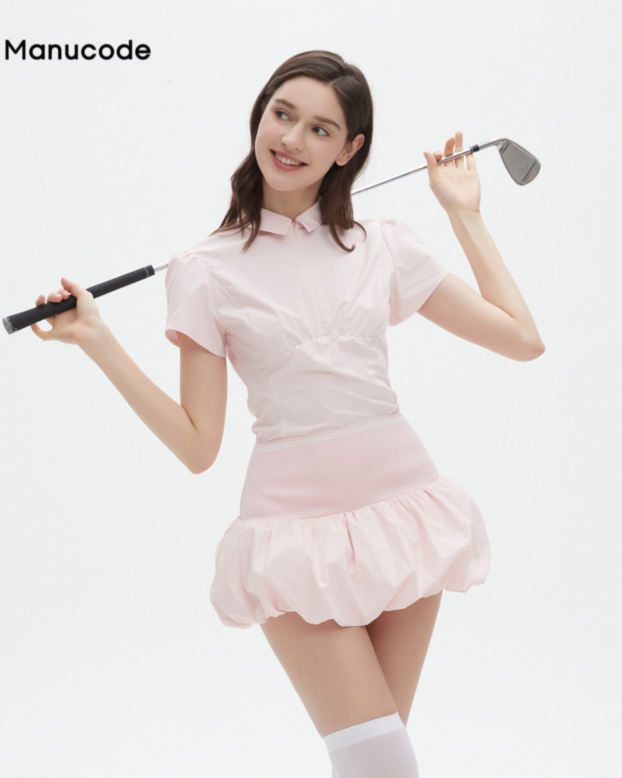 Bubble Tops & Skirt Setup【M0006】