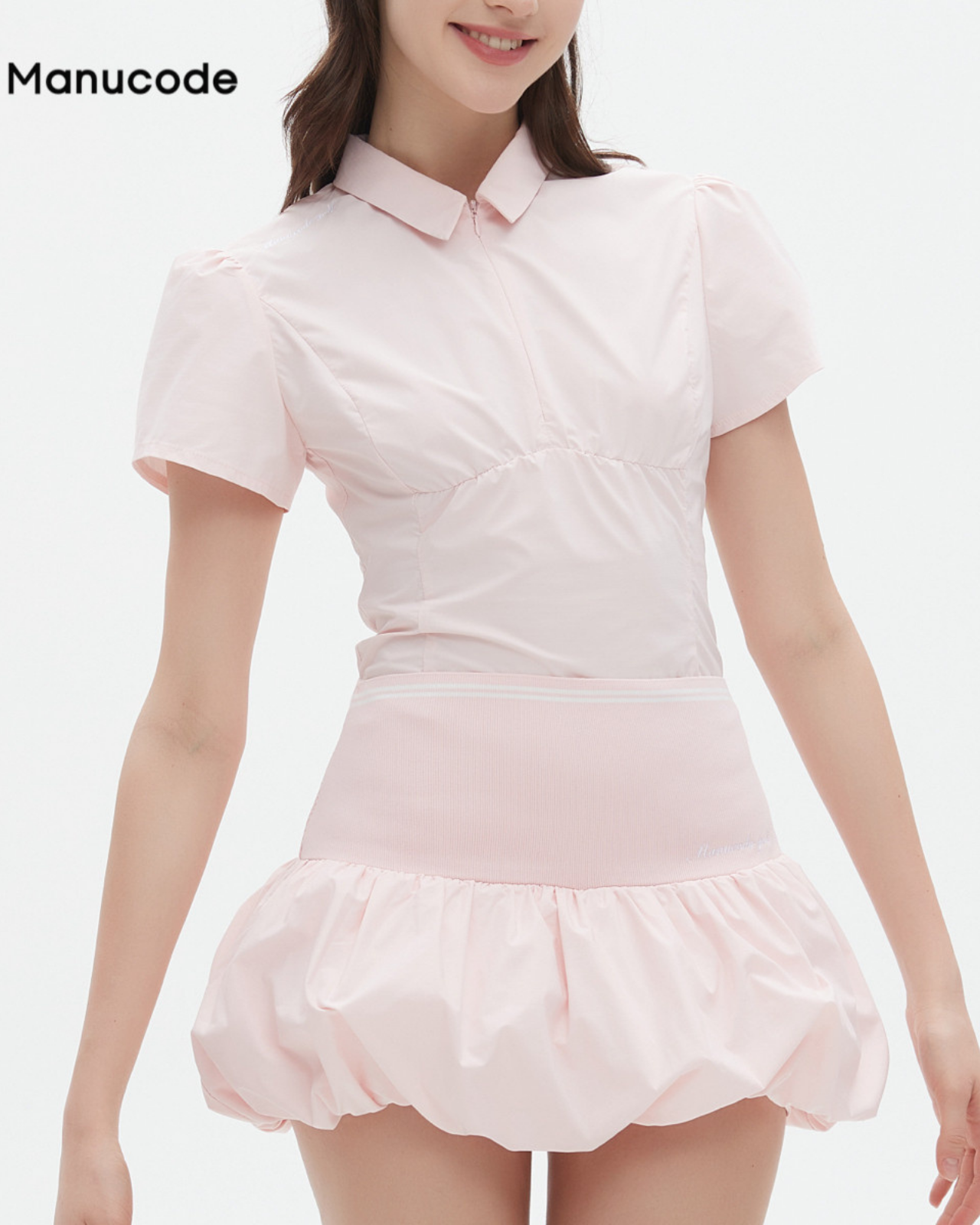 Bubble Tops & Skirt Setup【M0006】